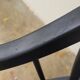 Vintage rocking chair rocking chair 1950 black