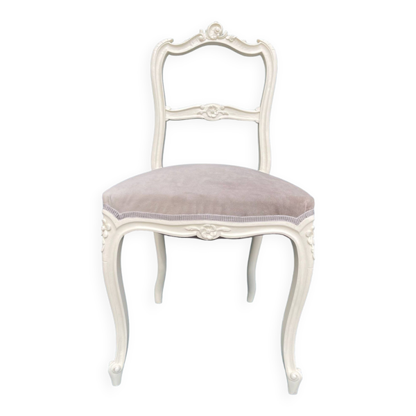 Chaise en bois
