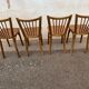 Set of 4 Baumann chairs