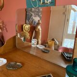 Bevelled mirror - 69x48cm