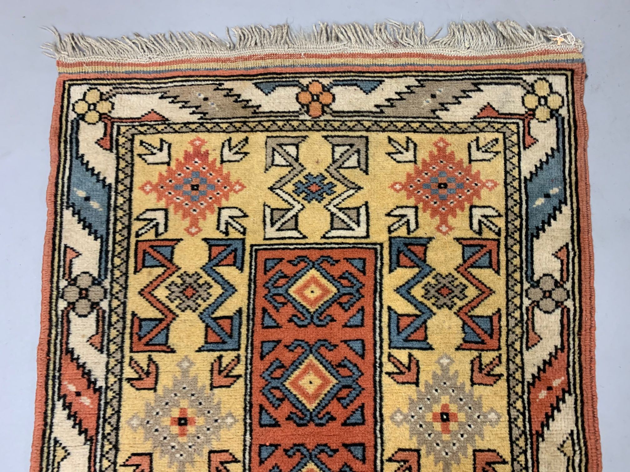 Turkish runner 290x83 cm milas rug