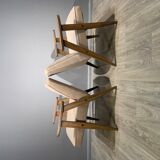 Paire de fauteuils conçus par Józef Chierowski 60
