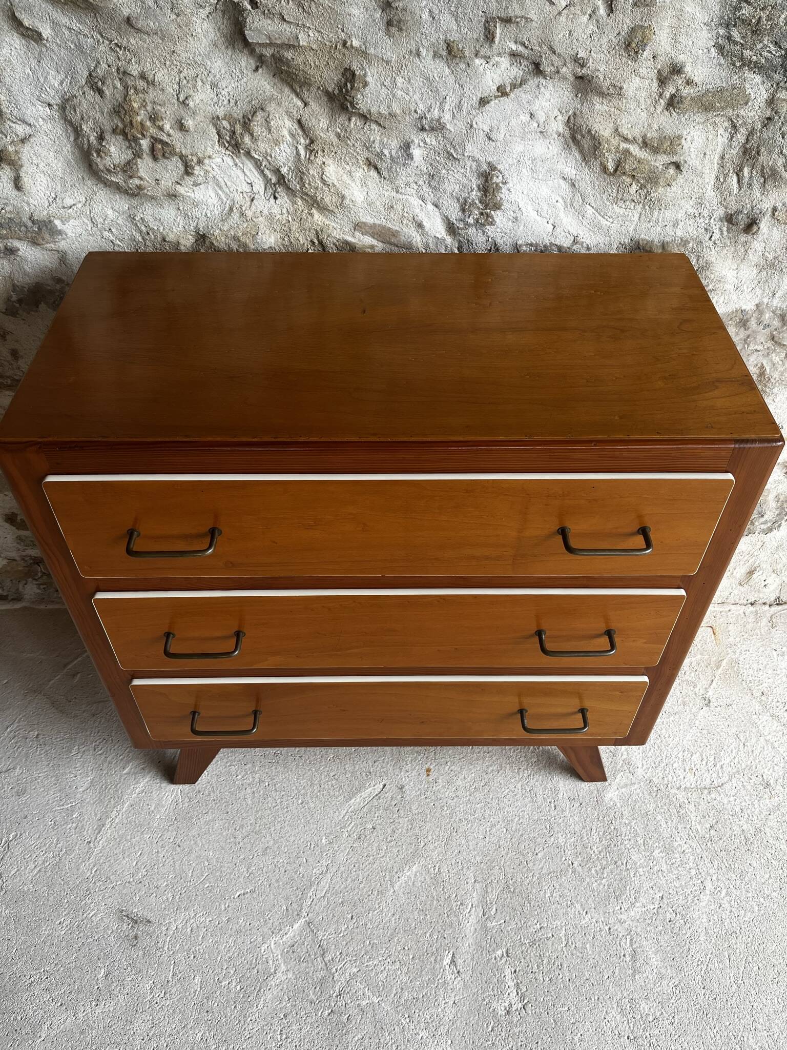 Chest of drawers feet compass 50s