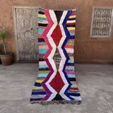 Tapis Marocain coloré - 140 x 269 cm