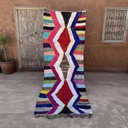 Tapis Marocain coloré - 140 x 269 cm