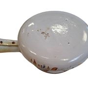 Scaldino in Ceramica Dipinto a Mano – Stile Deruta – Vintage da Collezione