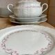 Large table service in porcelain from Bavaria Winterling Marktleuthen 44 pieces