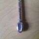 Silver-plated dessert forks