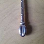 Silver-plated dessert forks
