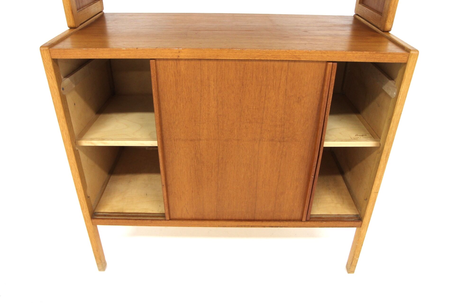 Scandinavian chest of drawers-library "variett", Bertil Fridhagen, Bodafors, Sweden, 1960