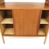 Scandinavian chest of drawers-library "variett", Bertil Fridhagen, Bodafors, Sweden, 1960