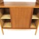 Scandinavian chest of drawers-library "variett", Bertil Fridhagen, Bodafors, Sweden, 1960