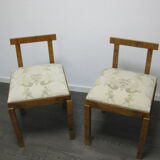 2 Art Deco chairs