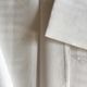 set of 6 19th damask linen napkins embroidered to a fish