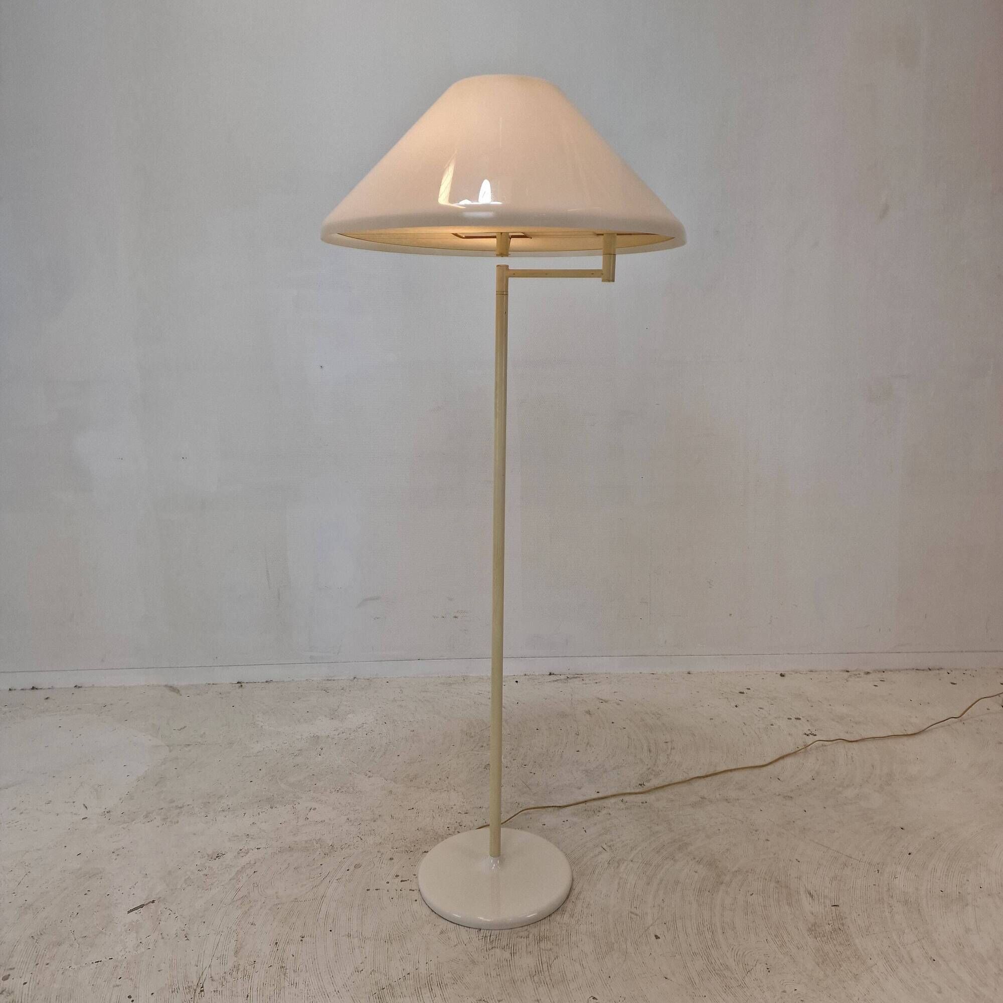Floor Lamp ‘Schwenkomat’ by Swiss lamps, 1970's
