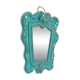 Art Deco wall mirror Theatre in terracotta by Gmundner Keramik, Austria, 1930s