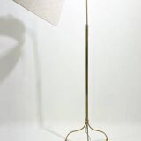 Brass floor lamp from the 60s, Italy
