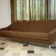 Modernist 4-seater sofa by Eddie Harlis for Hans Kaufeld, West-Germany 1958