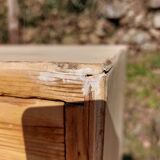 wooden workshop furniture, drawer unit