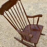Rocking chair wooden