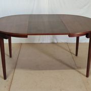 Table and 4 chairs by Hans Olsen for the Danish editions Frem R-jle
