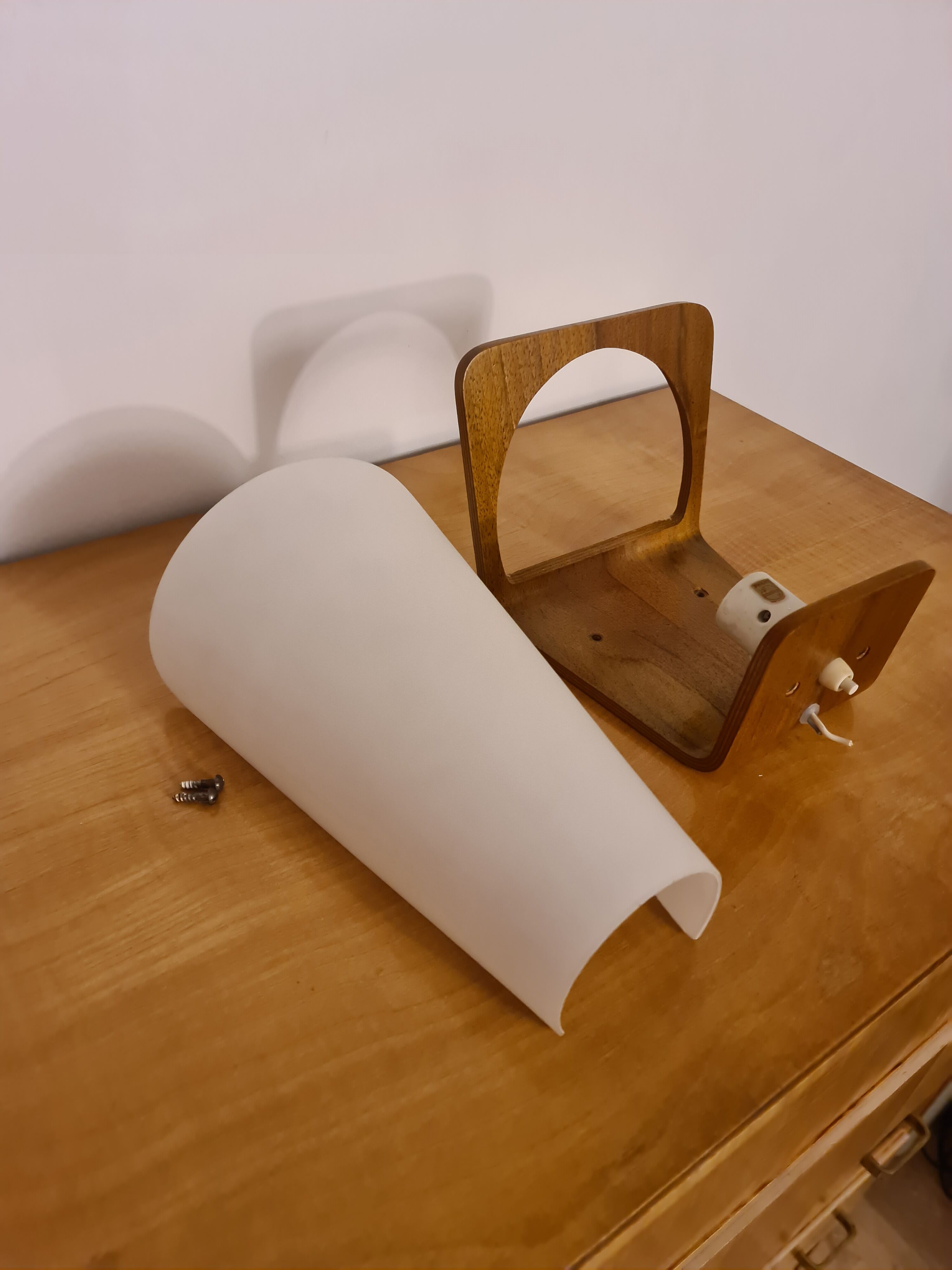 Wall lamp Nx41 Louis Kalff 1954