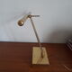 Italian vintage adjustable brass desk lamp