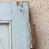 Old wooden door