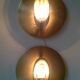 Pair of wall lights by Oscar Torlasco 1970