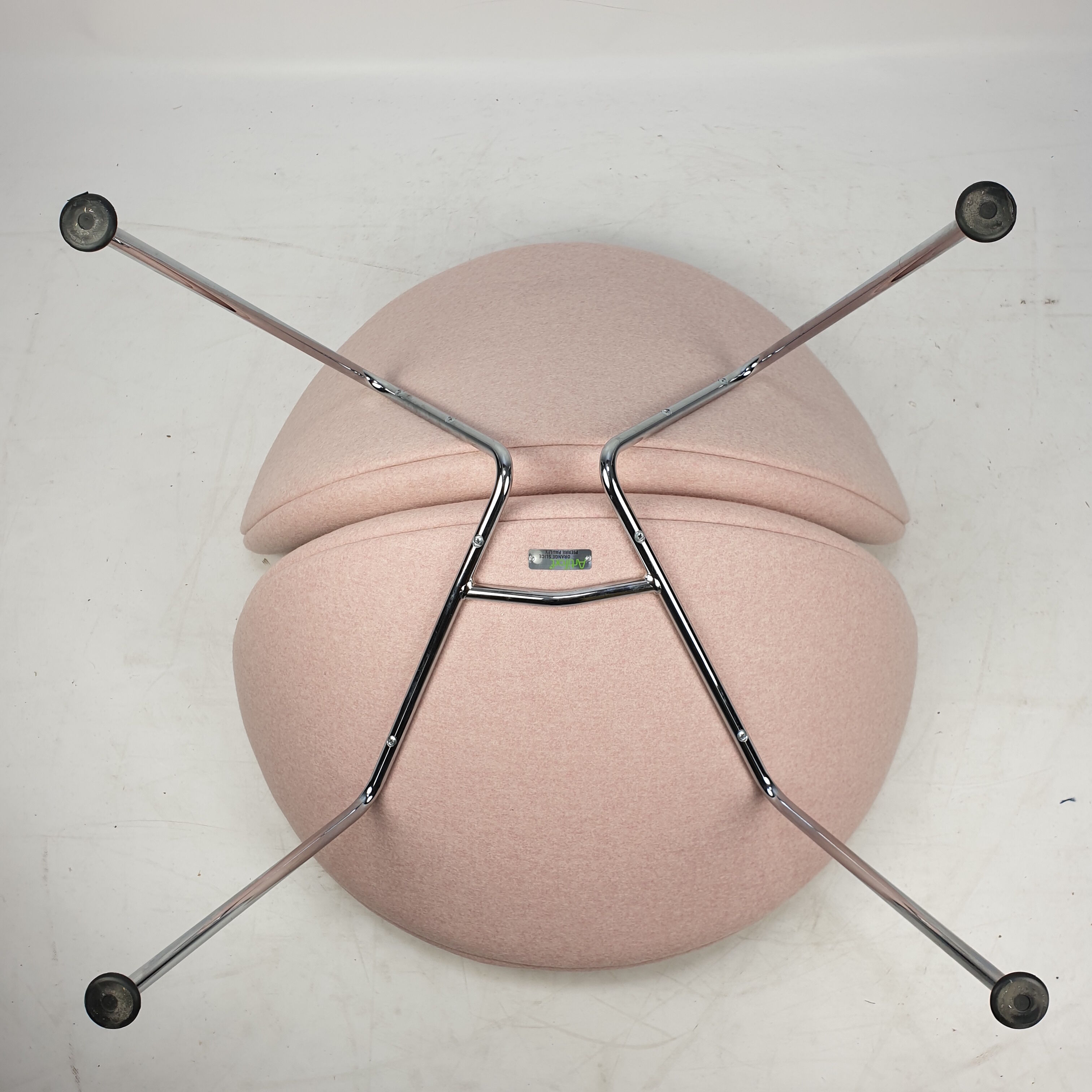 Fauteuil Orange Slice de Pierre Paulin pour Artifort années 1980
