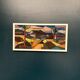 Large oil on panel by Josef Gustafsson, Cubist Landscape, Signed