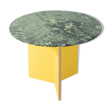 Marble dining table, ø 105 cm