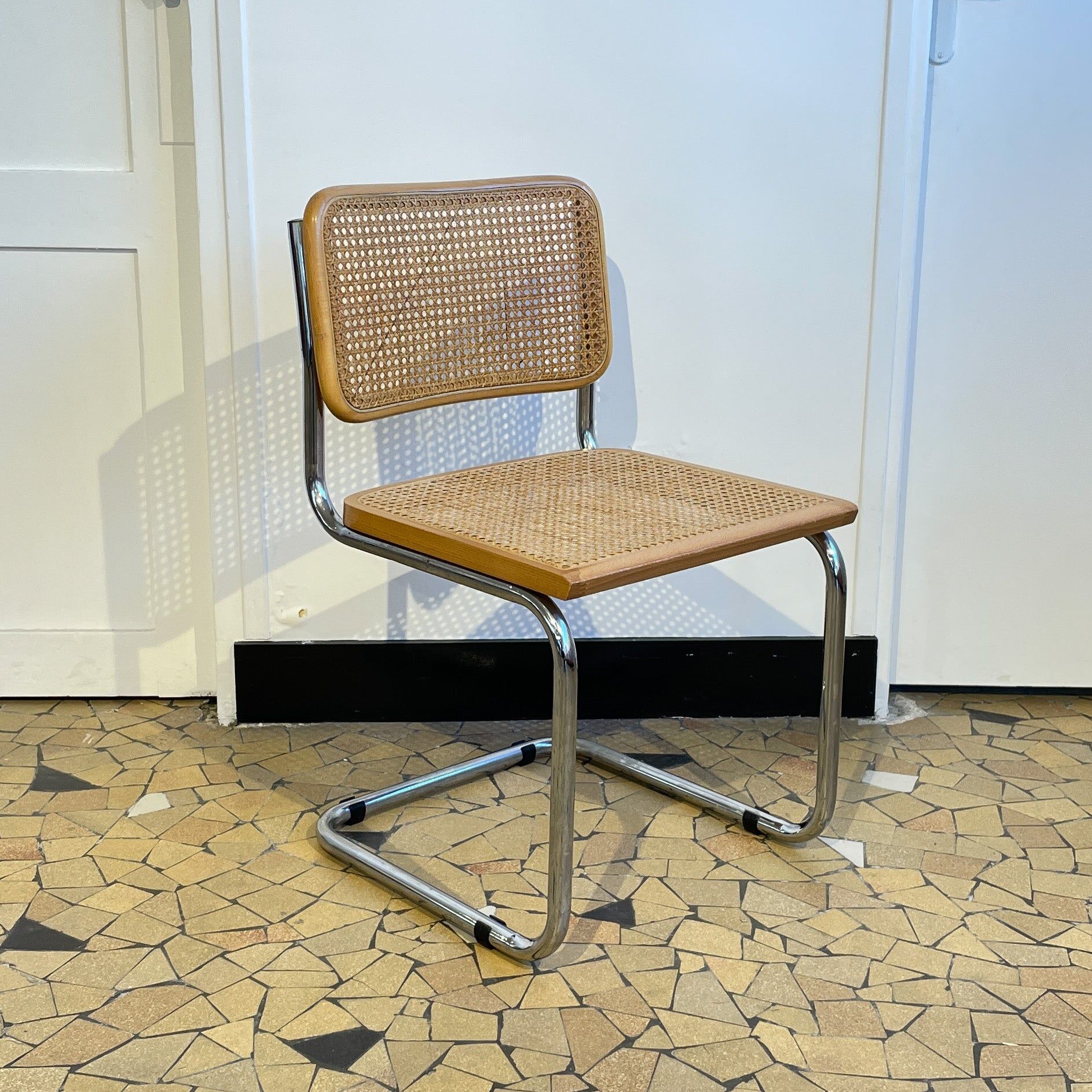 Cesca B32 chair by Marcel Breuer
