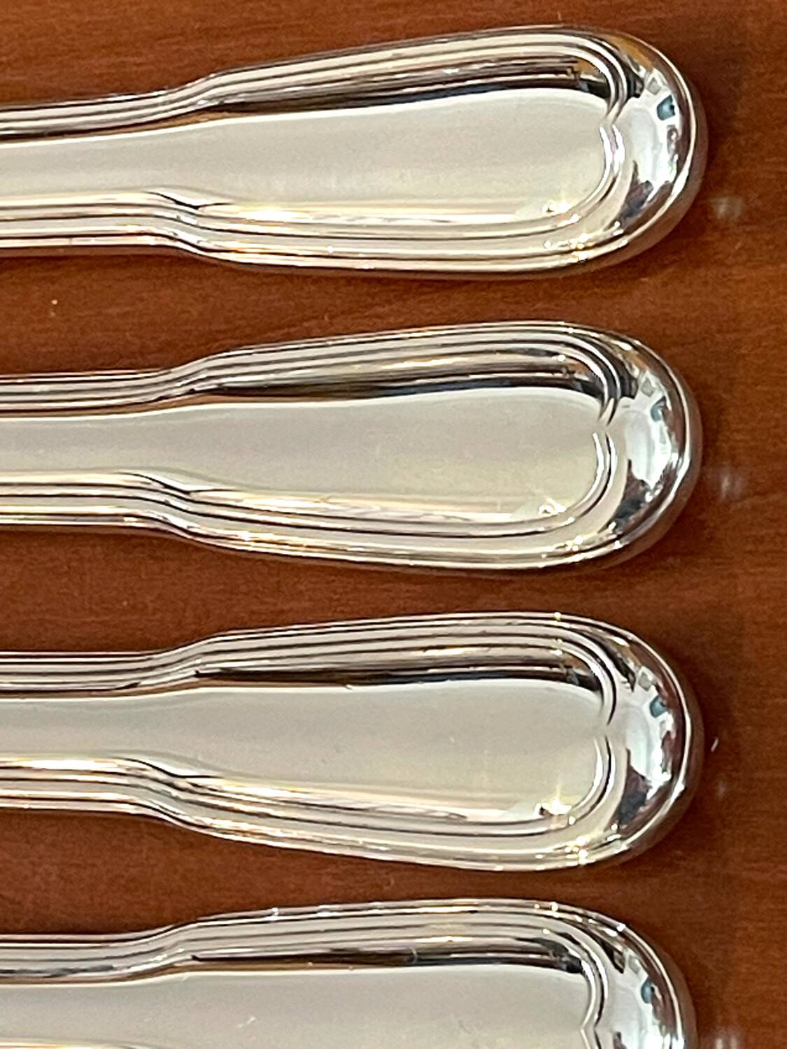 Christofle Chinon 12 table knives 24.5 cm