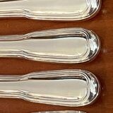 Christofle Chinon 12 table knives 24.5 cm