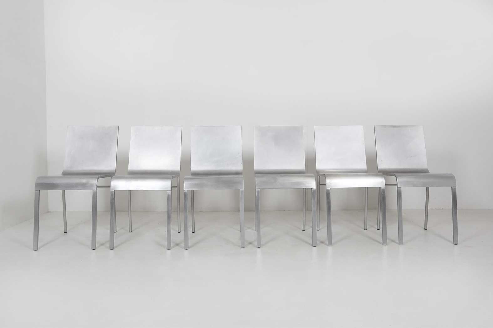 Set of six chairs by Maarten Van Severen for Top Mouton