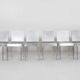 Set of six chairs by Maarten Van Severen for Top Mouton