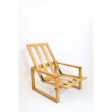 Armchair with adjustable position from the 70s-80s.