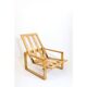 Fauteuil à position ajustable des années 70-80.