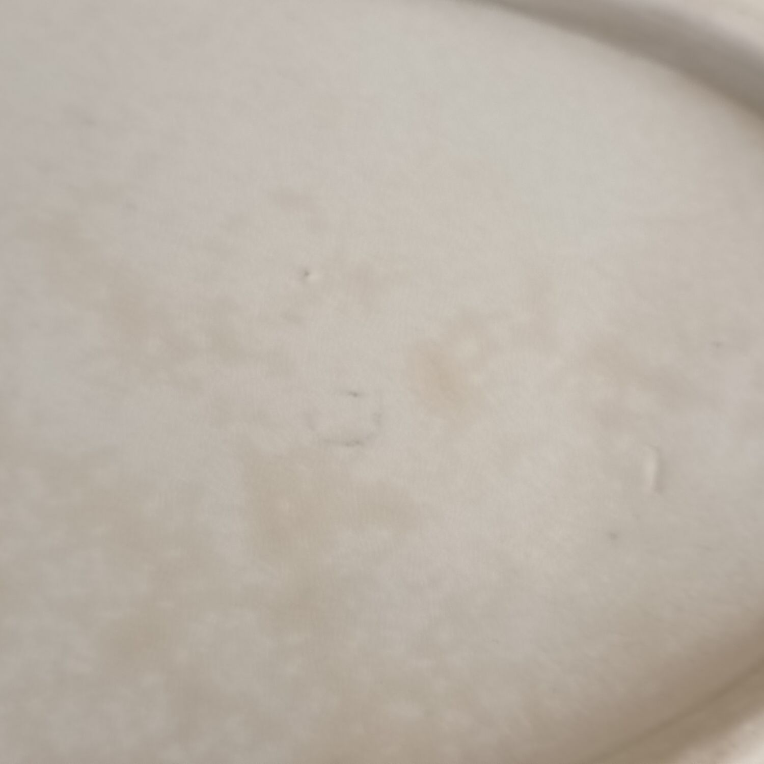 Oval iron earth dish