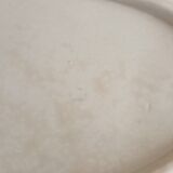 Oval iron earth dish