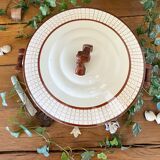 Antique Longchamp earthenware soup tureen