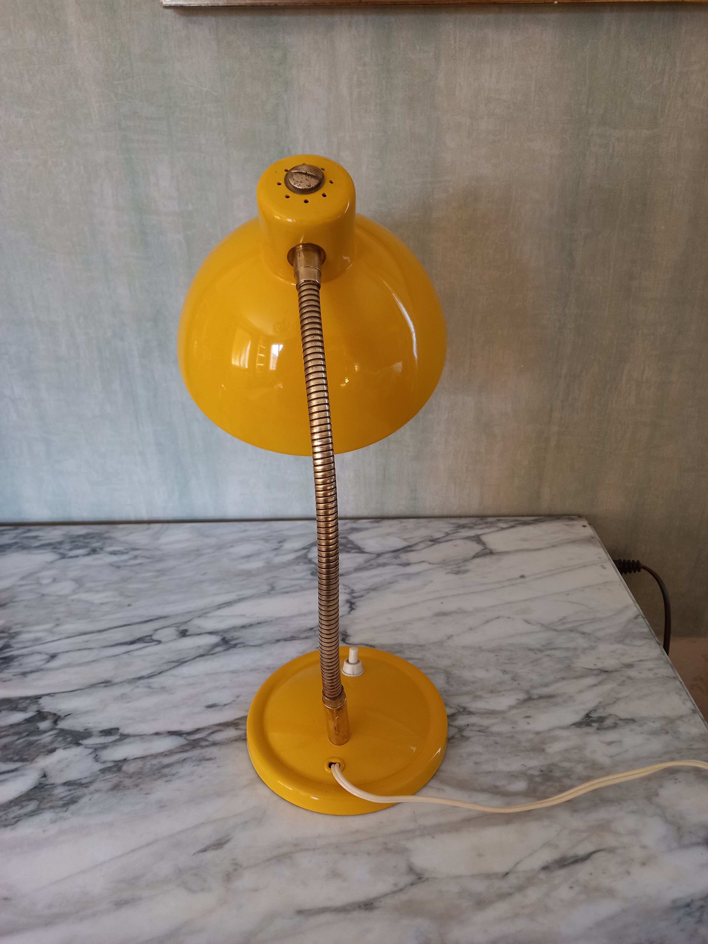 Bedside lamp year 60