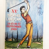 Bernard buffet the lithograph poster