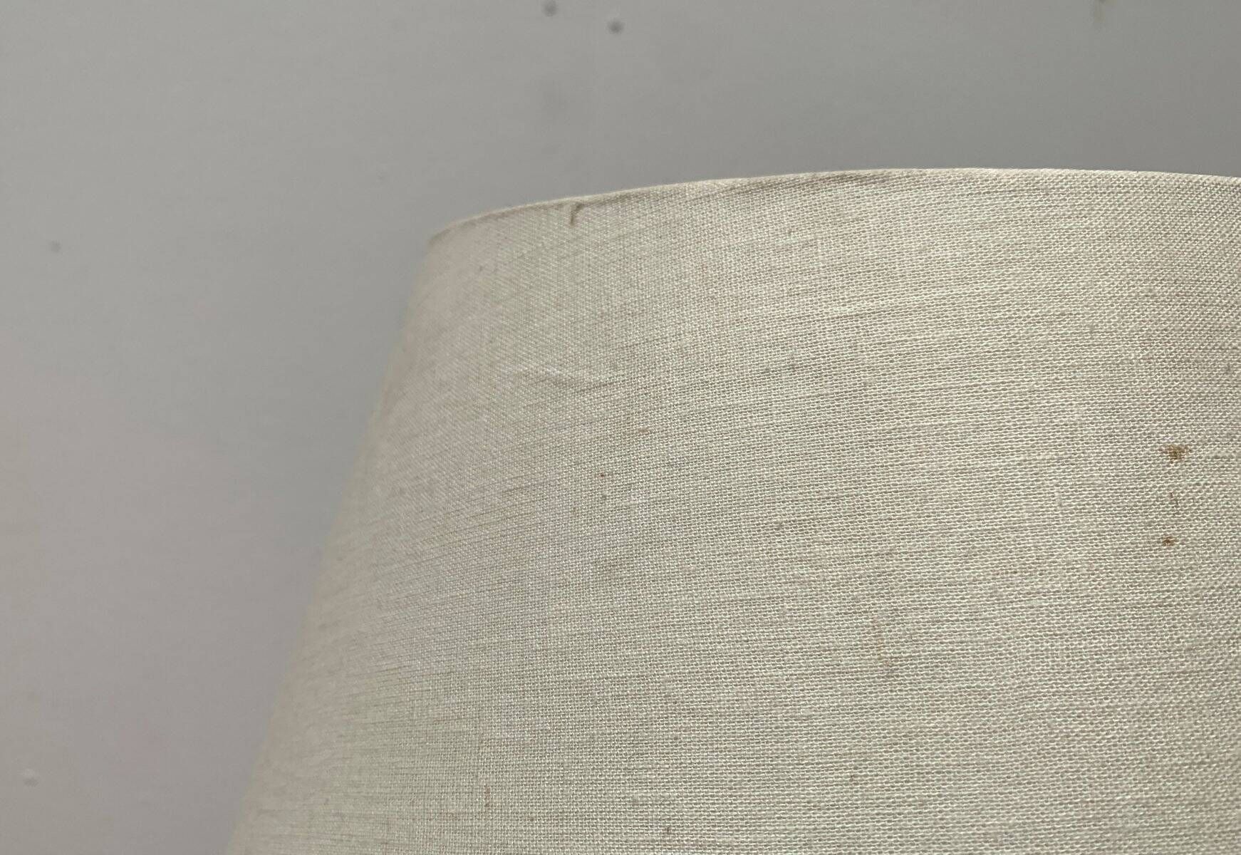Lampe de table en marbre postmoderne vintage d'Ikea, années 1980