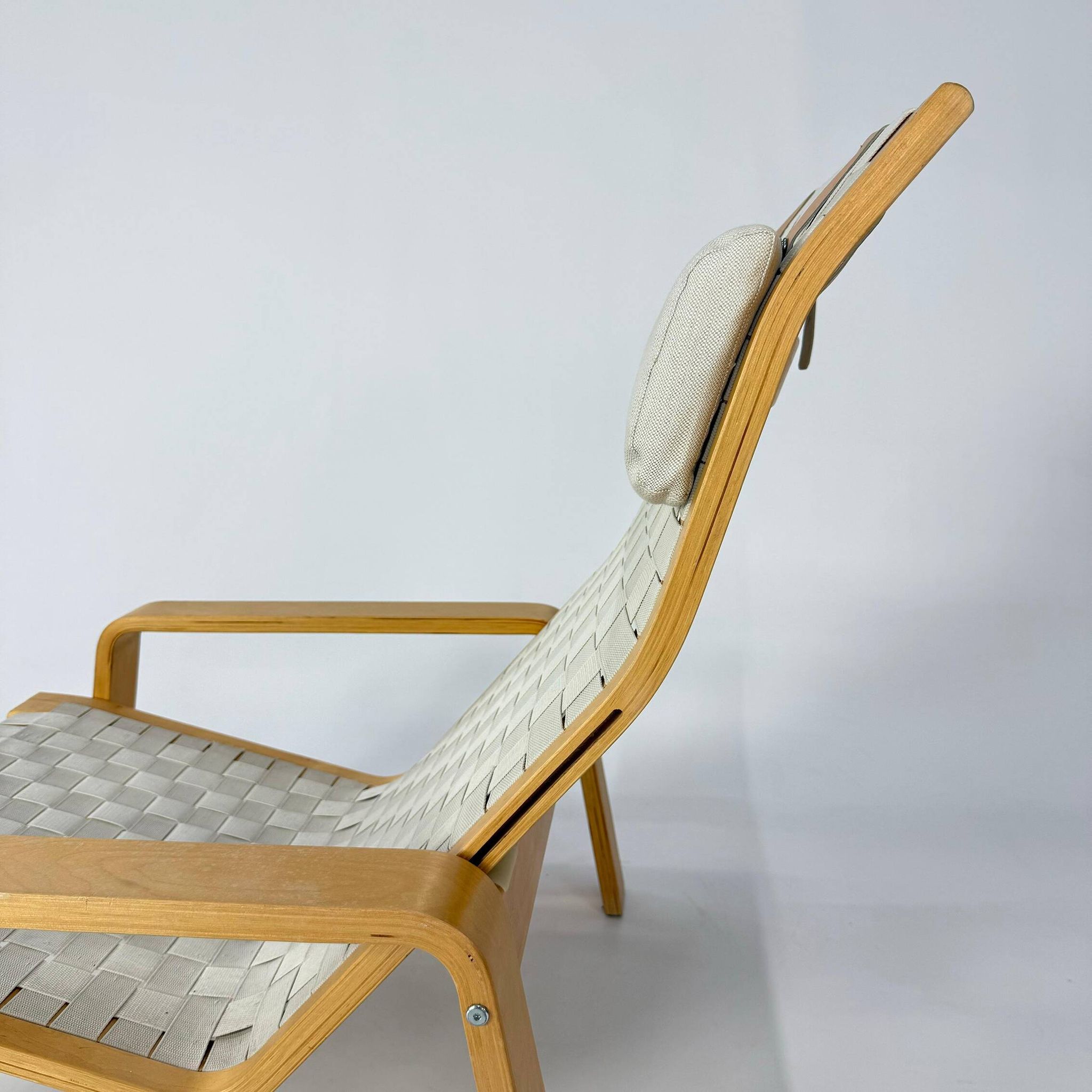 Fauteuil lounge "Pulkka" par Ikea, 1970