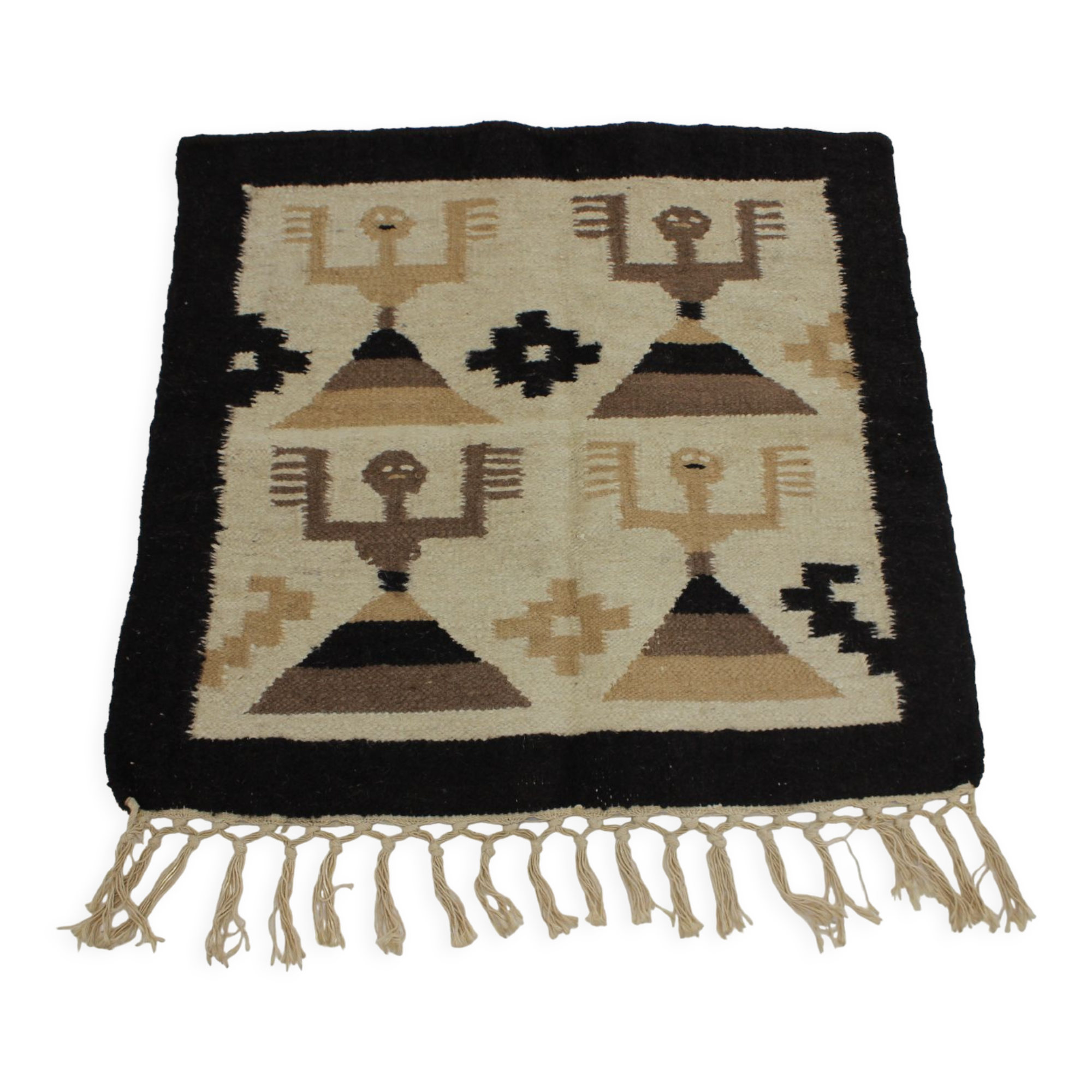 1970s danish wool rug