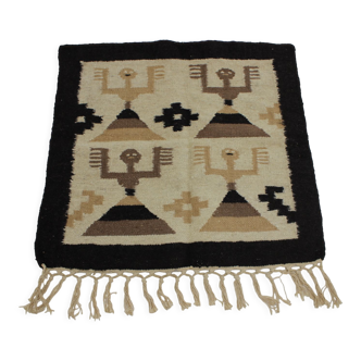 1970s danish wool rug