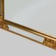Richly ornamented Mirror by Deknudt, Belgium ca. 1950