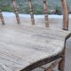 Pair of English captain's armchairs